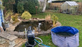 Pond Cleaning and Servicing Dorset